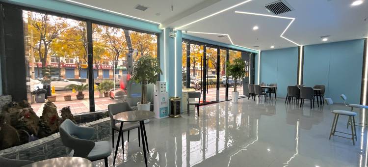 蓝渔智能酒店(汉中高铁站店)图片