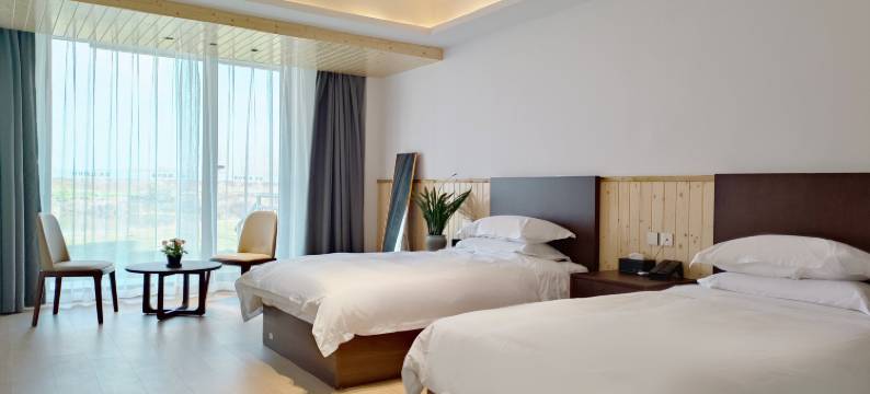 红源朴宿丨轻触智能丨modern轻奢美宿(北乡双河店)图片