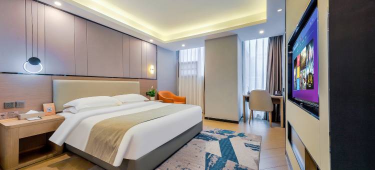 达州静嘉酒店(通川区火车站文理学院店)图片