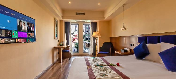 东春北韵酒店(成都昭觉寺南路地铁站店)图片