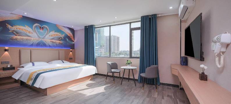 西站便捷酒店(南宁西乡塘客运站地铁站店)图片