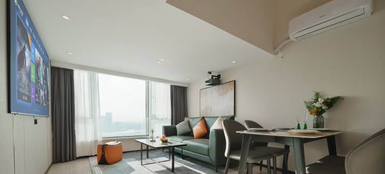 東枫国际•江景ORIENT MAPLE·轻居(广州金融城三溪地铁站店)图片