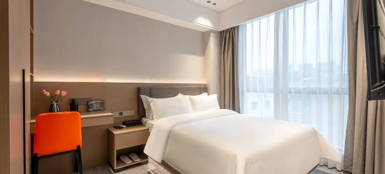欢住酒店(东莞东城地铁站雍华庭店)图片