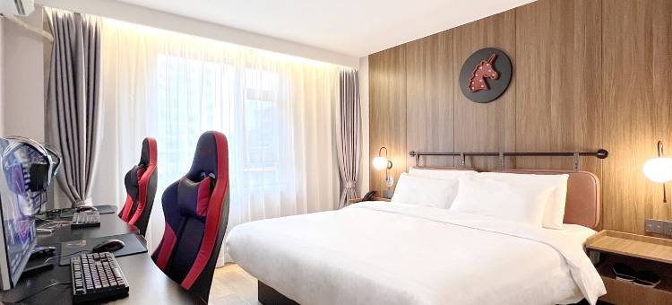 如家YUNIK电竞酒店(吉林世纪广场店)图片