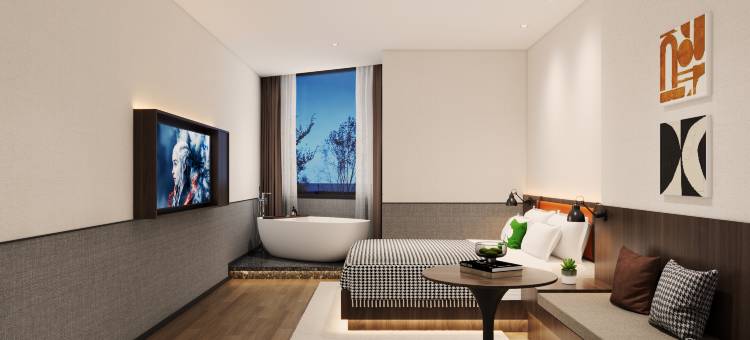 Mcsrh麦嘉·拾趣酒店(西安永宁门小寨店)图片