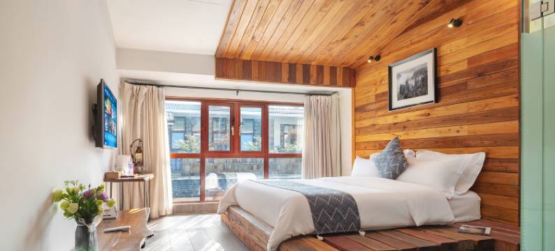 张家界国家森林公园冒骚客栈图片