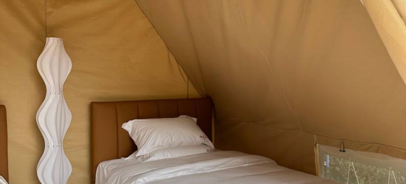 T三峰林茶谷野奢帐篷营地图片