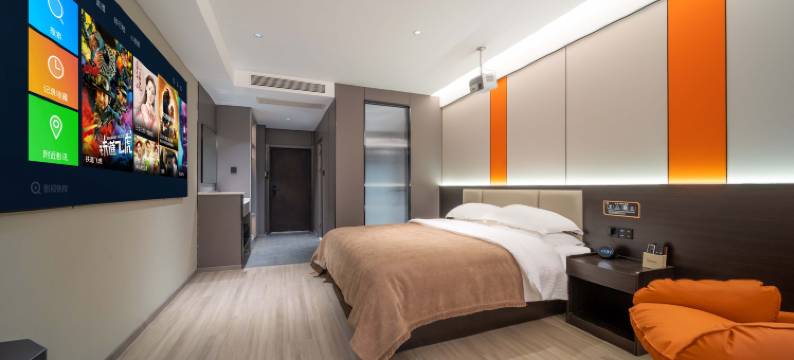 景辰尊享酒店(西安大雁塔大唐不夜城店)图片