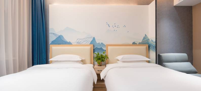 橙子酒店(马鞍山东站奥体中心店)图片