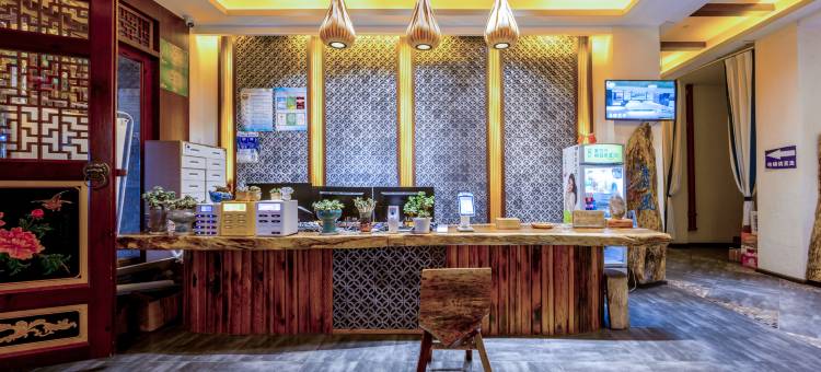 曲靖沐檀酒店(花柯夜市店)图片