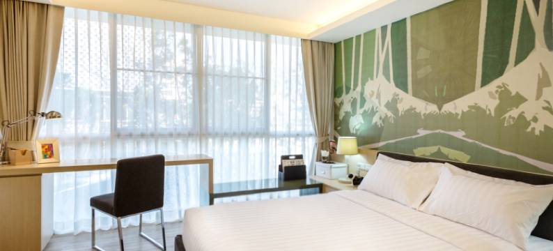 巴吞他尼伊德尔酒店(The Idle Hotel and Residence)图片