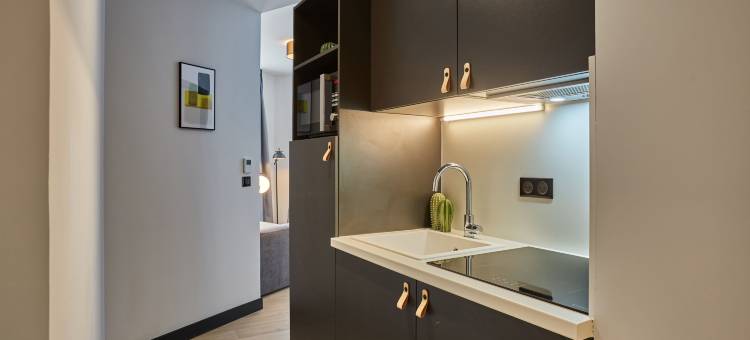 奥达里斯城市公寓式酒店-尼姆竞技场-会议宫(Appart'hôtel Odalys City - Nîmes Arènes - Palais des Congrès)图片