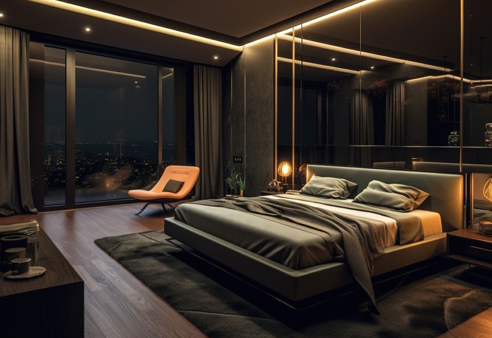 四季风尚酒店（永康宝龙广场西津桥店）外景图