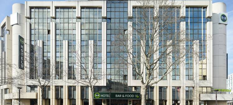 巴黎17区巴蒂纽勒住宿加早餐酒店(近克里希门地铁站)(B&B HOTEL Paris 17 Batignolles)图片