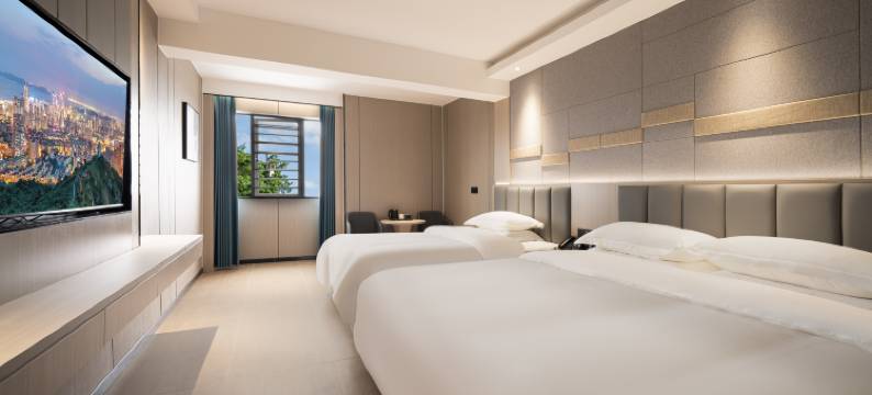 长沙诗雨江楠酒店(中南林业科技大学涉外学院店)图片