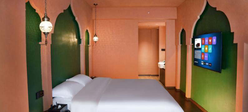 如境·时光酒店(林科大涉外学院店)图片