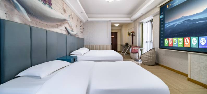 郑州乐尚精品酒店(郑州火车站二七广场地铁站店)图片