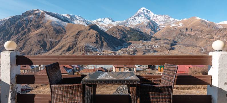 卡兹别吉高山休息室旅馆(Alpine Lounge Boutique Hotel)图片