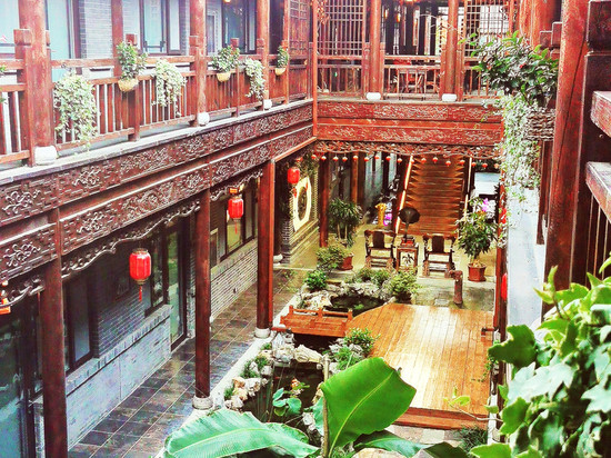 九州佳泰民宿馆(青州古城景区店)