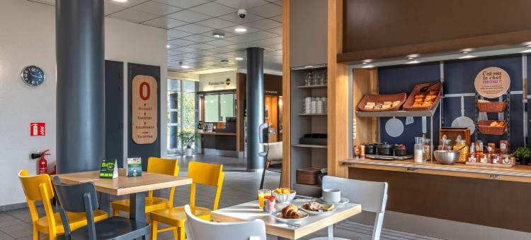 布雷斯特港白磨坊 B&B 酒店(B&B Hotel Brest Port du Moulin Blanc)图片