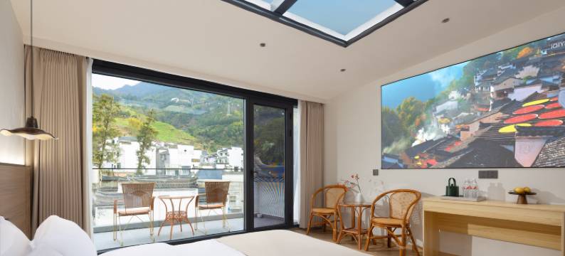 锦绣阁民宿(婺源篁岭景区梯田花海店)图片