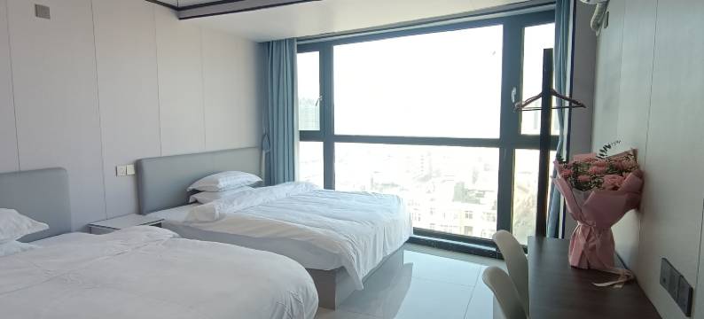 青岛一往情深海景日租公寓图片