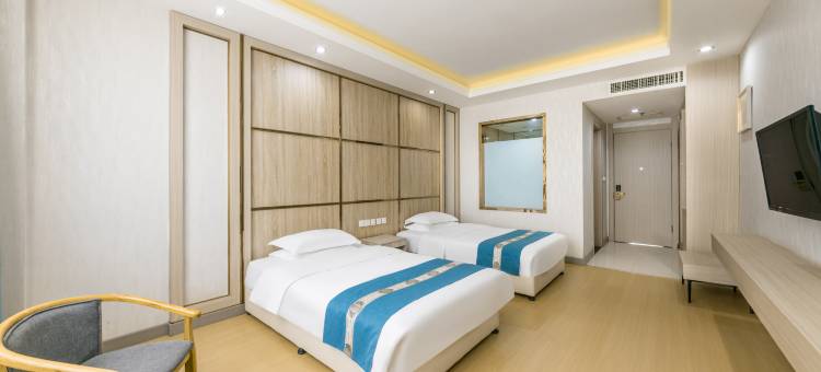 坤逸·精品酒店(榆林府谷高石崖火车站店)图片