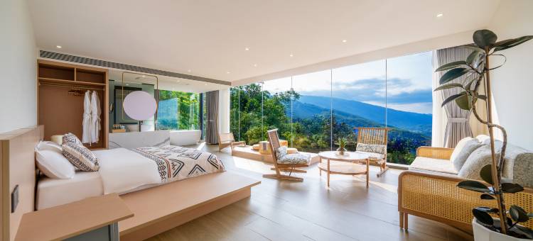 上林和湾山居图片