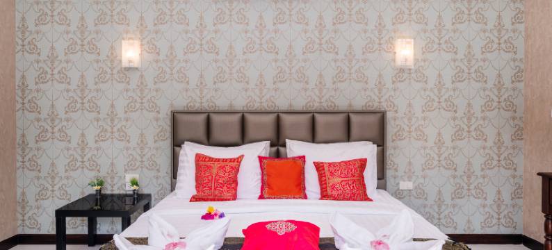豪华梅费尔三卧室泳池度假别墅(Majestic 3BDR pool villa Mayfair)图片