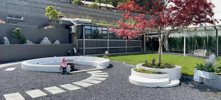 贝果小筑·山野溪畔星空泳池度假美宿(安吉深溪峡谷漂流店)图片