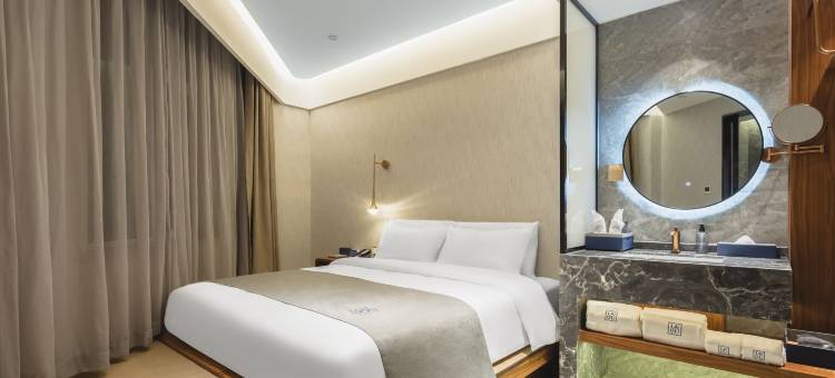 青岛五四广场万象城兰欧国际酒店图片