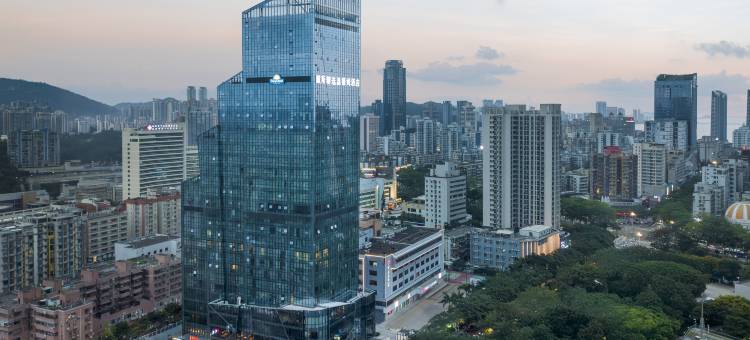 戴斯精选温德姆酒店(珠海拱北口岸高铁站店)图片