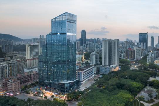 戴斯精选温德姆酒店(珠海拱北口岸高铁站店)图片