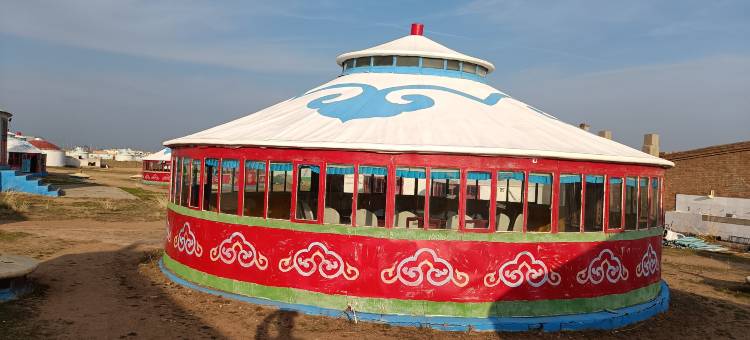 希拉穆仁镇塞汗度假村图片