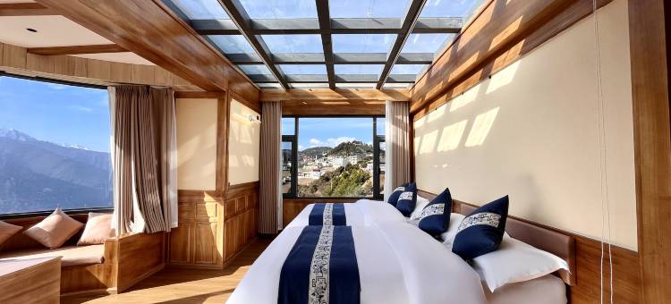 德钦梅里雪山德也寒舍图片