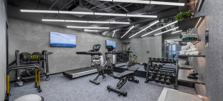 北京西站六里桥地铁站轻居酒店图片