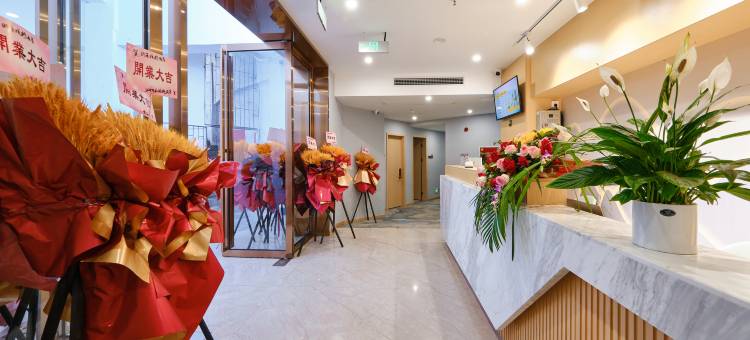 昕朵·悦柠酒店(文理学院南坝校区店)图片