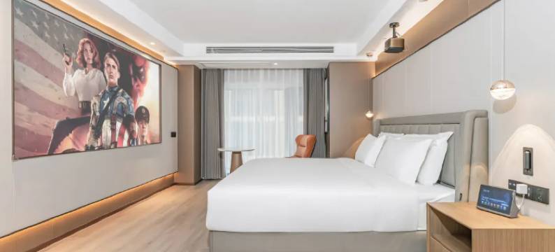 西安希尔民宿(小寨地铁站陕西历史博物馆店)图片