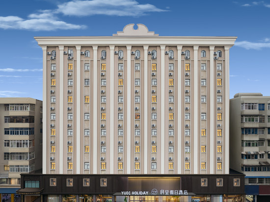 玥呈假日酒店(武汉建设大道宝丰一路店)