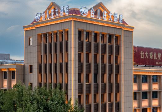 台儿庄大酒店（枣庄台儿庄古城西门店）外景图