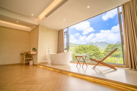 云溪·望山野奢山景度假Villa美宿(皖南川藏线板桥店)图片