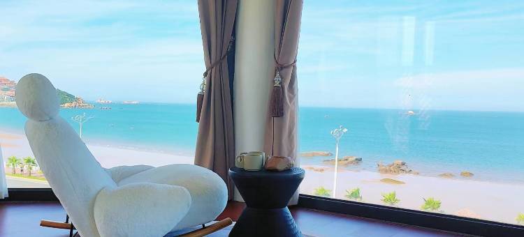 默|Holiday Villa・180°观海度假民宿(湄洲岛莲池澳沙滩景区店)图片