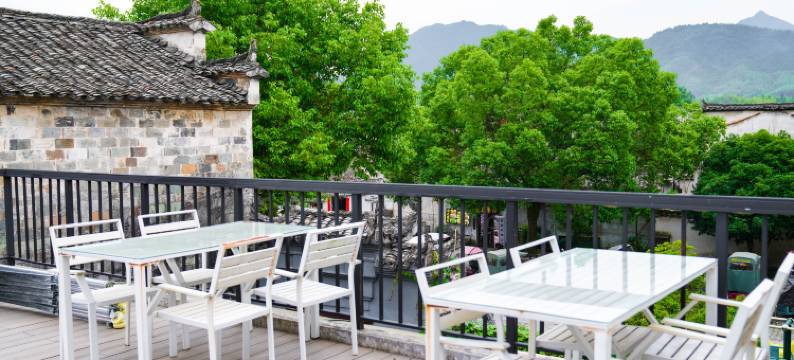 宏村木画说观景民宿(月沼店)图片