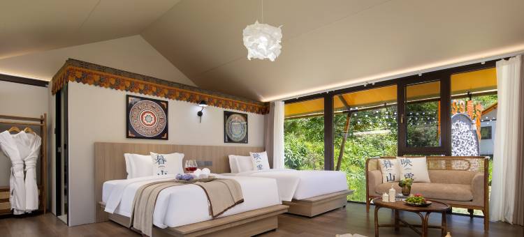 暮山映雪·Spring奢隐汤池别院(康定店)图片