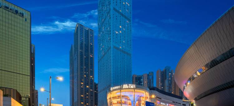 大魔方·成都佑顿优享酒店(金融城演艺中心环球中心店)图片