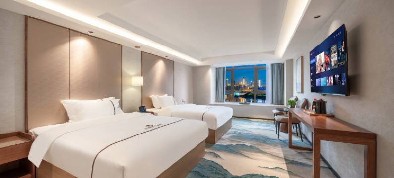 重庆欢朋商务酒店(长嘉汇弹子石老街店)图片