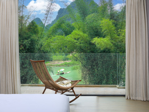 SYYF诗与远方·河畔院子酒店(阳朔十里画廊遇龙河店)