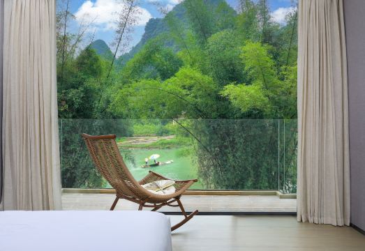 SYYF诗与远方·河畔院子酒店（阳朔十里画廊遇龙河店）外景图