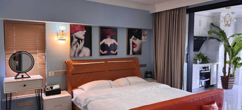 悦来江景公寓酒店(武汉百步亭店)图片