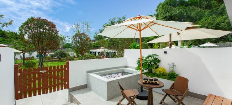 无霜庭院私汤民宿图片